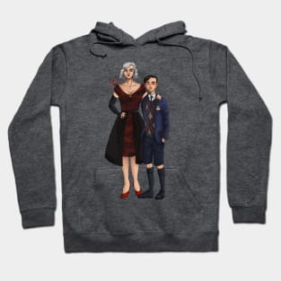 Five and The Handler Hoodie